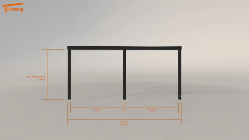 #DE Schweng Terrassenüberdachung S400 (ID 779rk7)