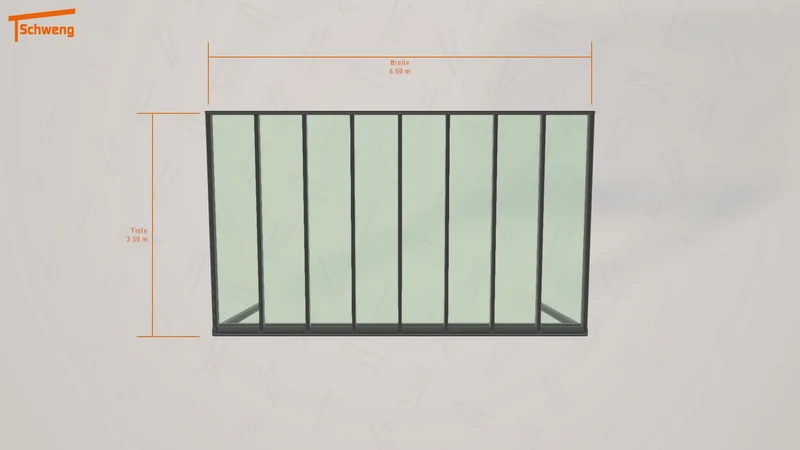 #DE Schweng Terrassenüberdachung S400 (ID dv8y4x)