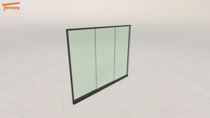 #DE Schweng Glasschiebeanlage Premium (ID rjkbgk)