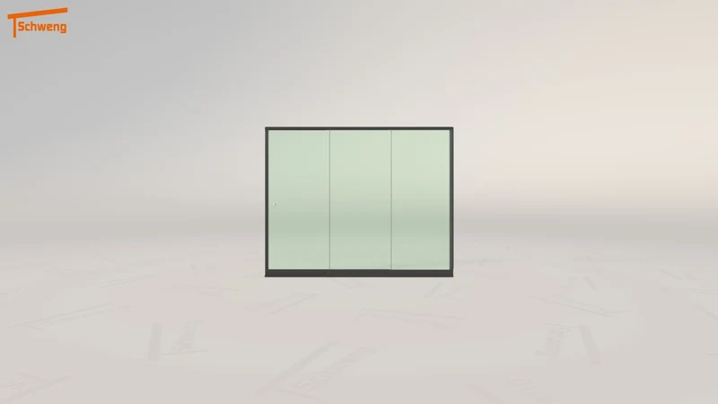 #DE Schweng Glasschiebeanlage Premium (ID rjkbgk)
