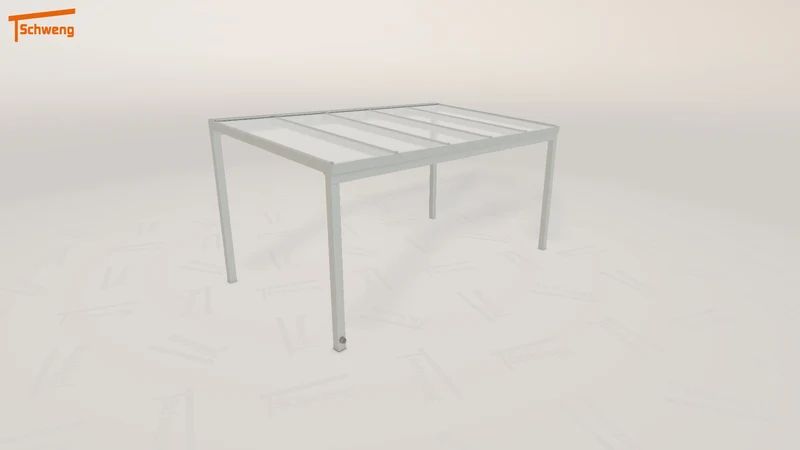 #DE Schweng Terrassenüberdachung S350 (ID 779zzz)