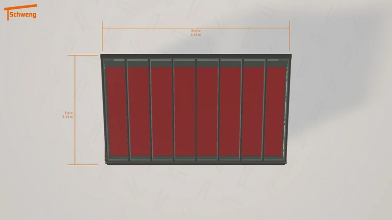 #DE Schweng Terrassenüberdachung S400 (ID qdnmmw) #MTG