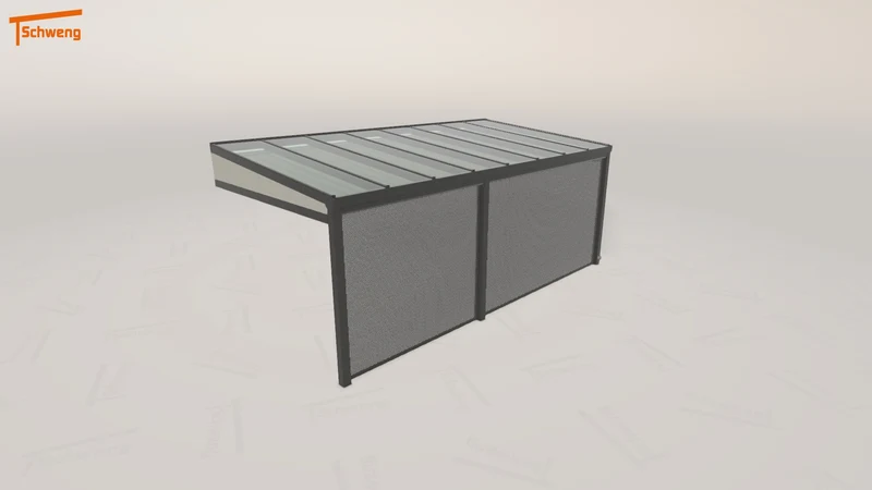 #DE Schweng Terrassenüberdachung S350 (ID 42kbbm)