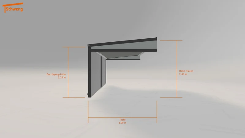 #DE Schweng Terrassenüberdachung S350 (ID 42kbbm)
