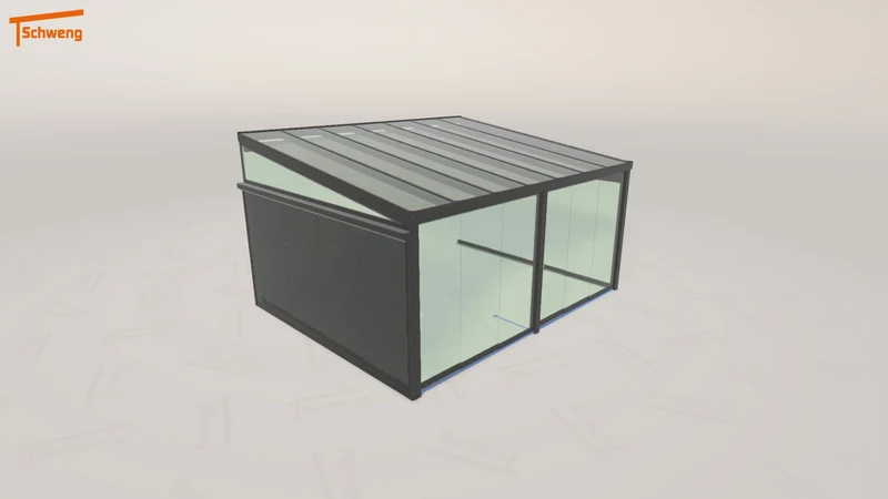 #DE Schweng Terrassenüberdachung S400 (ID x73jjd)