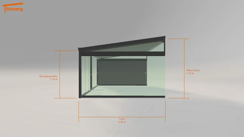 #DE Schweng Terrassenüberdachung S400 (ID x73jjd)