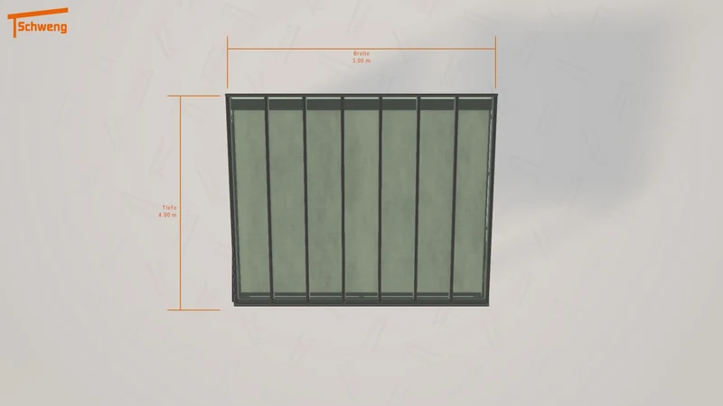 #DE Schweng Terrassenüberdachung S400 (ID x73jjd)