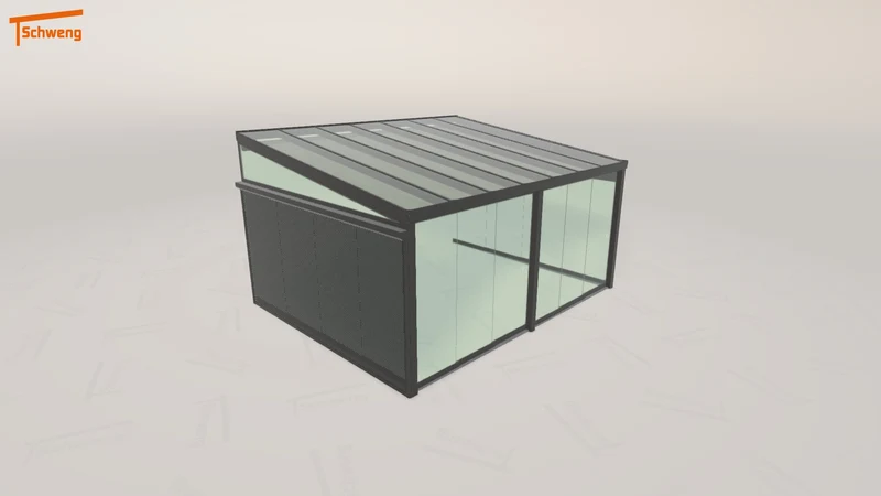 #DE Schweng Terrassenüberdachung S400 (ID yg2wwg)