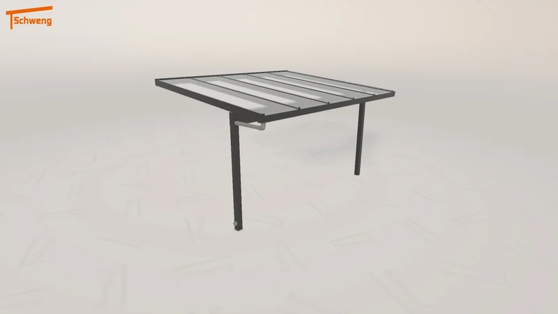 #DE Schweng Terrassenüberdachung S350 (ID n5nkr4)