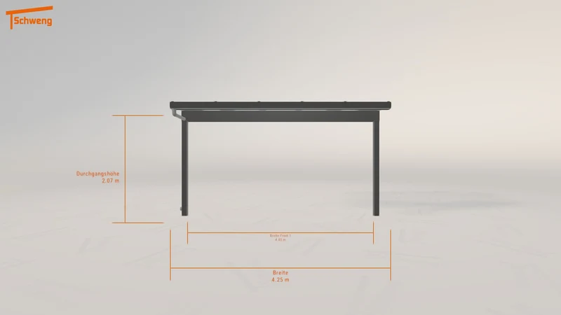 #DE Schweng Terrassenüberdachung S350 (ID n5nkr4)