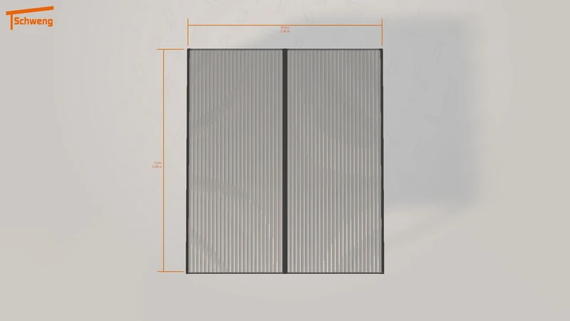 #DE Schweng Flachdachcarport C600 (ID 33kmd9) #MTG