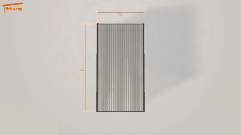 #DE Schweng Flachdachcarport C600 (ID pbdr2z) #MTG
