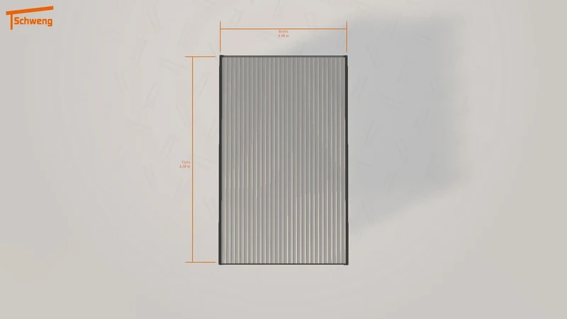 #DE Schweng Flachdachcarport C600 (ID mjqn4g) #MTG