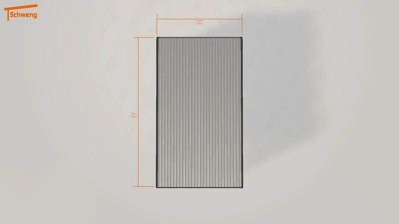 #DE Schweng Flachdachcarport C600 (ID w3p8vb) #MTG