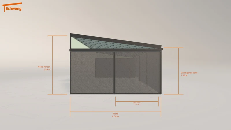 #DE Schweng Terrassenüberdachung S400 (ID x73jvn)