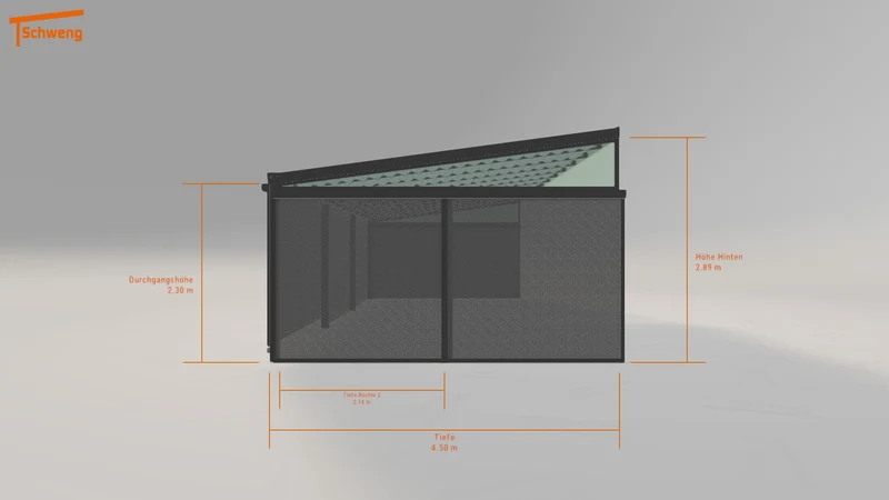 #DE Schweng Terrassenüberdachung S400 (ID x73jvn)