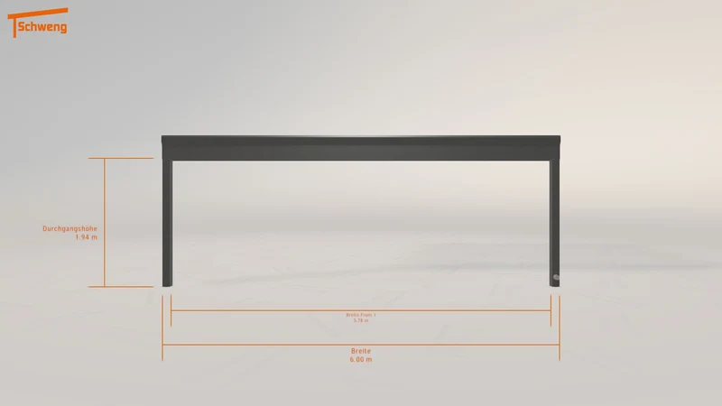 #DE Schweng Terrassenüberdachung S400 (ID x732qj)