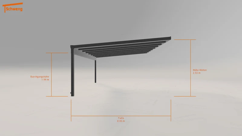 #DE Schweng Terrassenüberdachung S400 (ID x732qj)