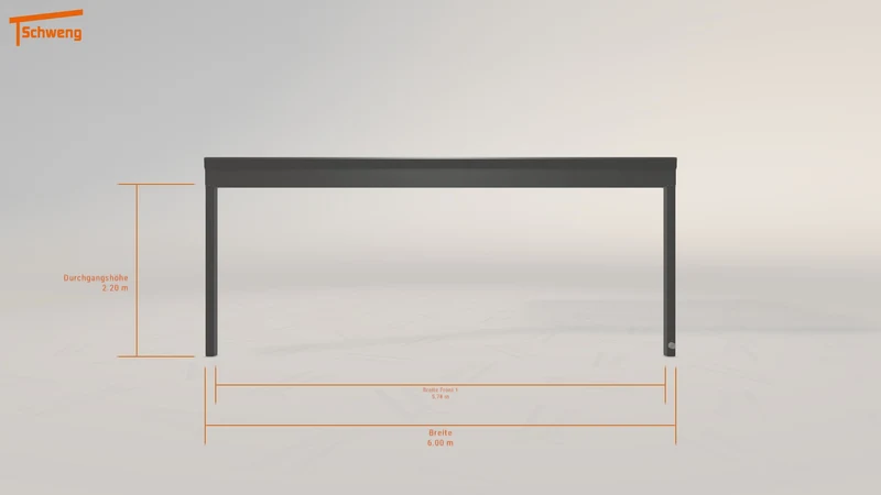 #DE Schweng Terrassenüberdachung S400 (ID 33kz9g)