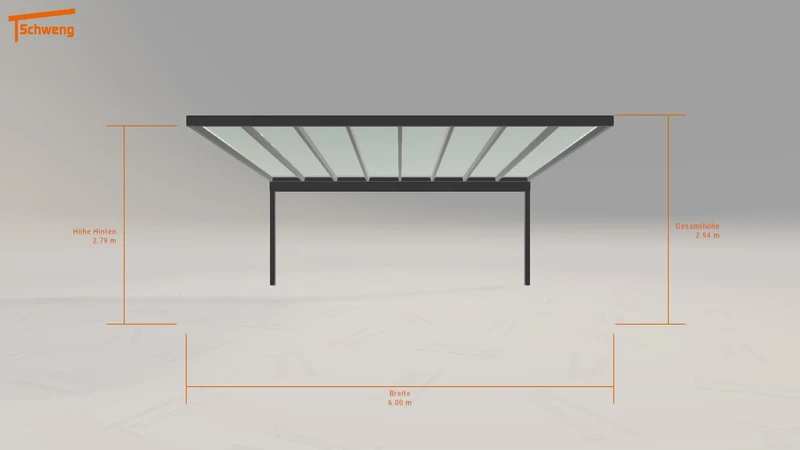 #DE Schweng Terrassenüberdachung S400 (ID 33kz9g)