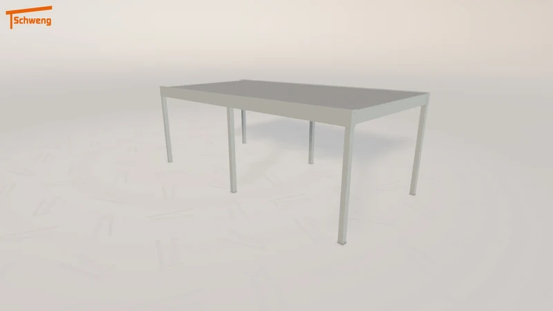 #DE Schweng Flachdachcarport C600 (ID mjqxv8)