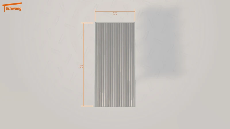 #DE Schweng Flachdachcarport C600 (ID mjqxv8)