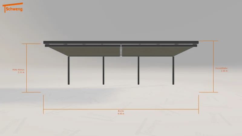 #DE Schweng Terrassenüberdachung S350 (ID zb4y3z)