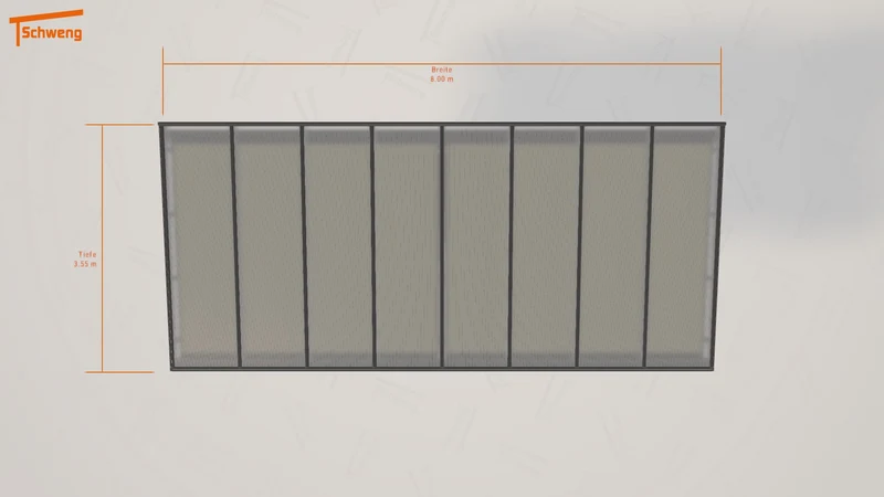 #DE Schweng Terrassenüberdachung S350 (ID zb4y3z)