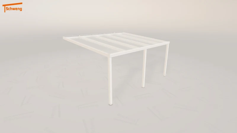 #DE Schweng Pultdachcarport S400 (ID jjnygy)