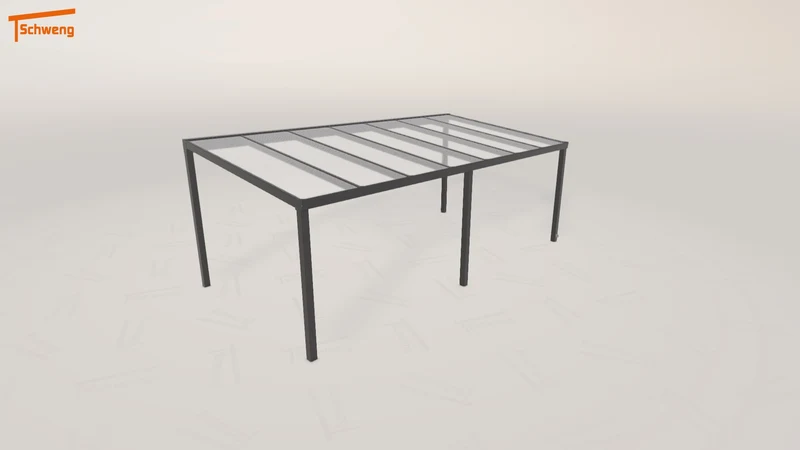 #DE Schweng Terrassenüberdachung S400 (ID yg29zk)