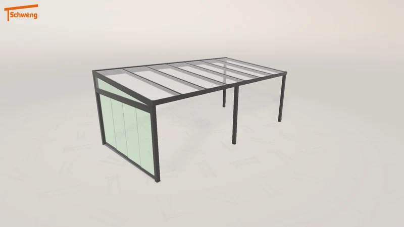 #DE Schweng Terrassenüberdachung S400 (ID 9w59r5)