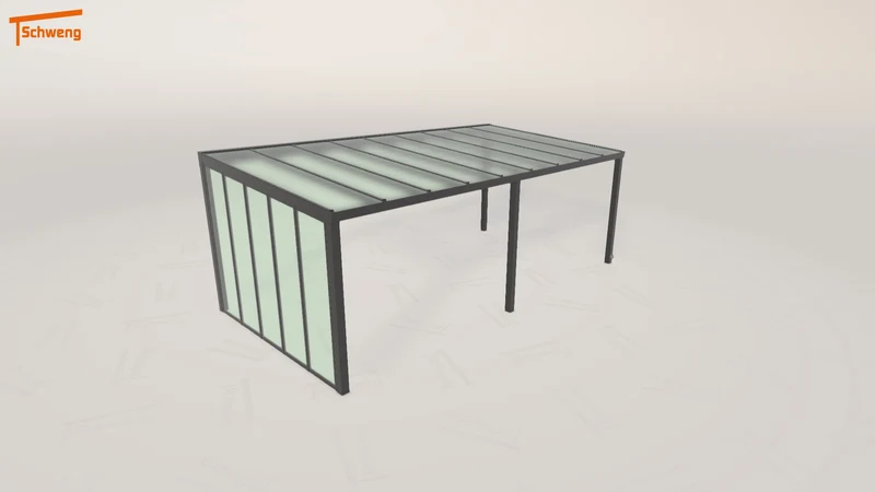 #DE Schweng Terrassenüberdachung S350 (ID qdnz97)