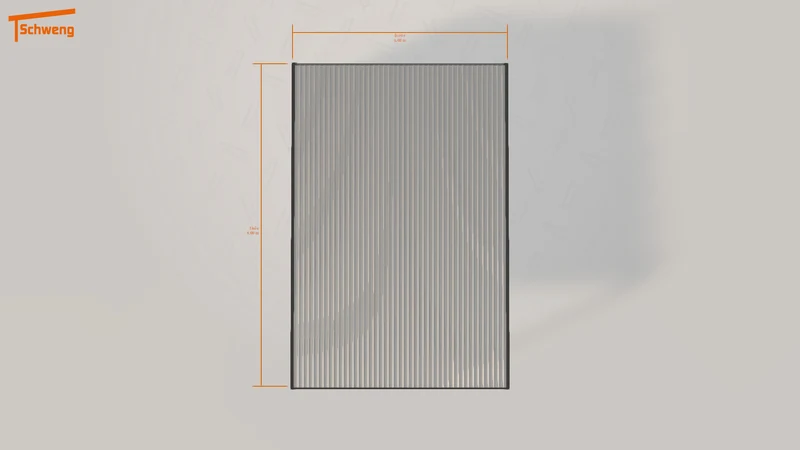 #DE Schweng Flachdachcarport C600+ (ID rjkmyd) #MTG