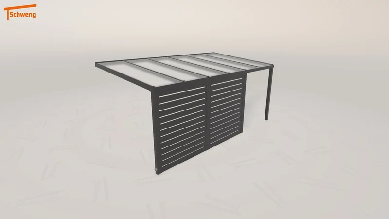 #DE Schweng Pultdachcarport S350 (ID mjqxk8)