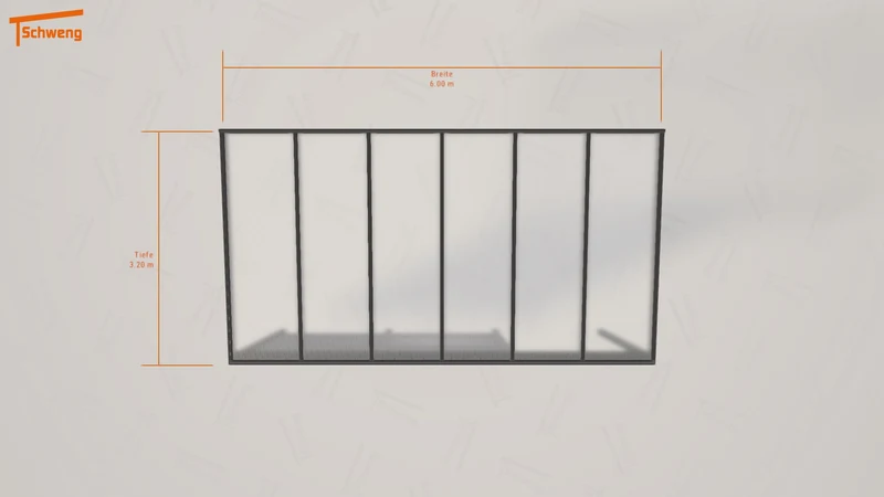 #DE Schweng Pultdachcarport S350 (ID mjqxk8)