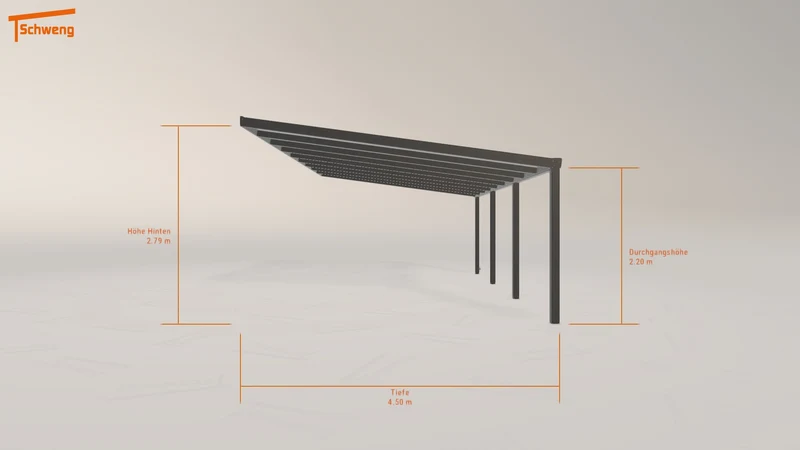 #DE Schweng Terrassenüberdachung S400 (ID zb42jw)