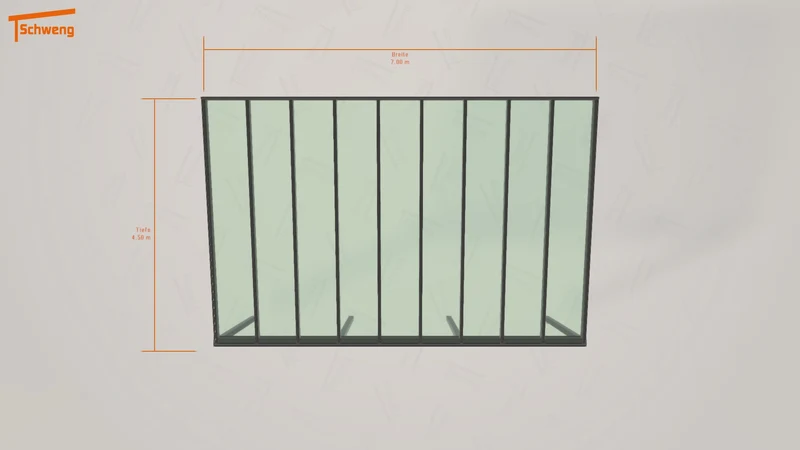 #DE Schweng Terrassenüberdachung S400 (ID zb42jw)