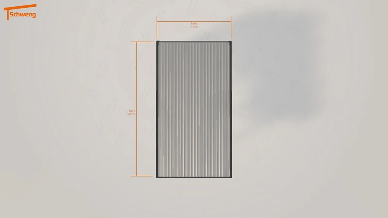 #DE Schweng Flachdachcarport C600 (ID yg2vyb) #MTG