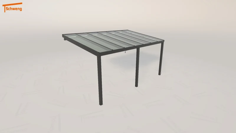 #DE Schweng Terrassenüberdachung S350 (ID v4pmjg)