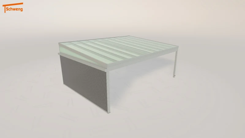 #DE Schweng Terrassenüberdachung S400 (ID zb4x5d)