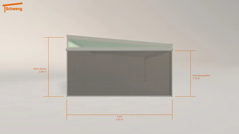 #DE Schweng Terrassenüberdachung S400 (ID zb4x5d)