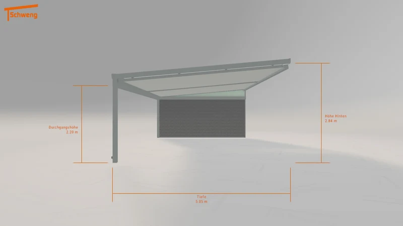 #DE Schweng Terrassenüberdachung S400 (ID zb4x5d)