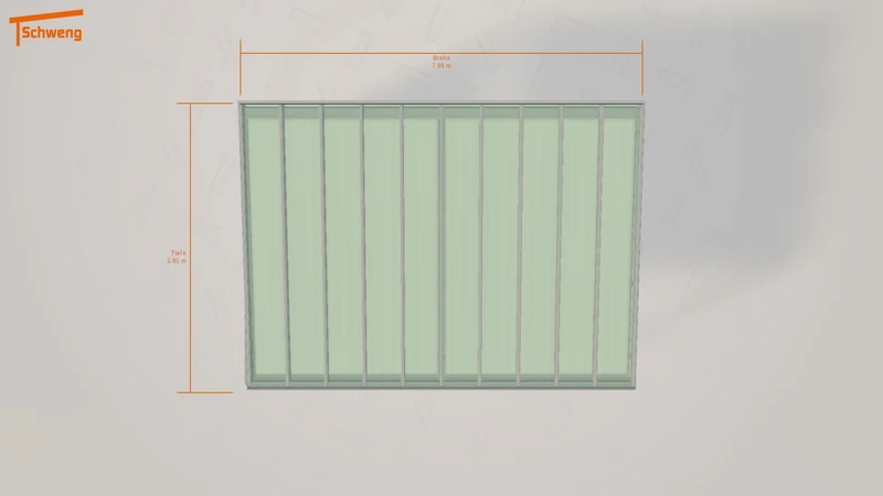 #DE Schweng Terrassenüberdachung S400 (ID zb4x5d)