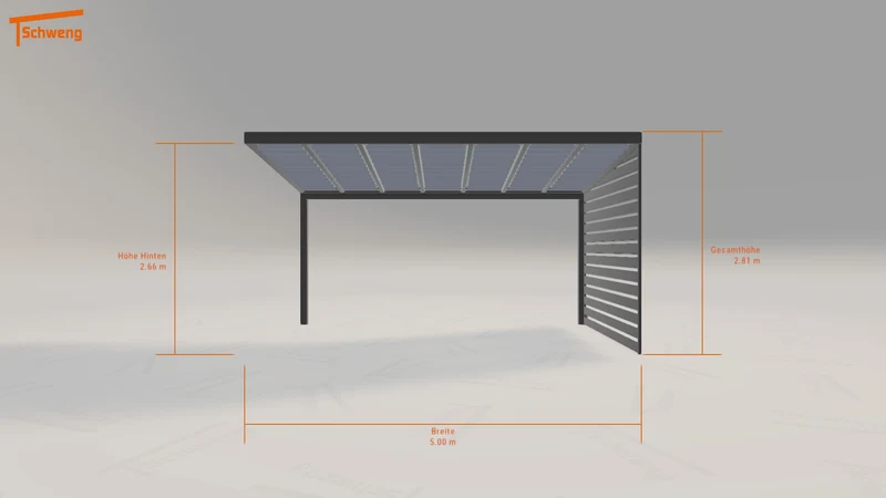 #DE Schweng Terrassenüberdachung S350 (ID 9w5xrg)