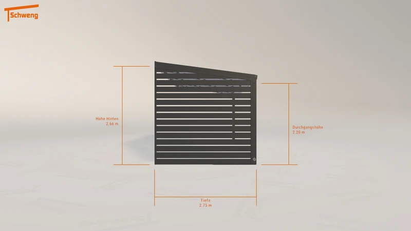 #DE Schweng Terrassenüberdachung S350 (ID 9w5xrg)