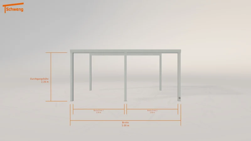 #DE Schweng Pultdachcarport S400 (ID yg29mk) #MTG