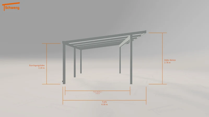 #DE Schweng Pultdachcarport S400 (ID yg29mk) #MTG