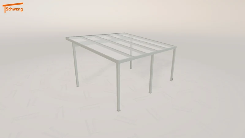#DE Schweng Pultdachcarport S400 (ID 9w5945)
