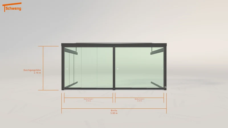 #DE Schweng Terrassenüberdachung S400 (ID rjkmxd)