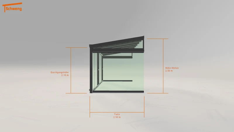 #DE Schweng Terrassenüberdachung S400 (ID rjkmxd)